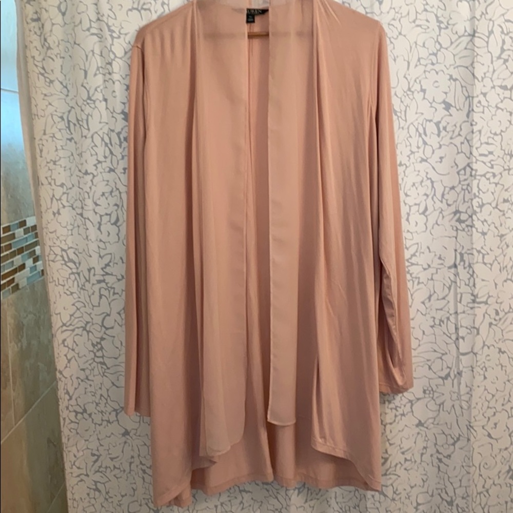 Open spring sweater